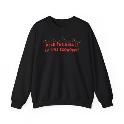 Deck The Halls printed sweatshirt