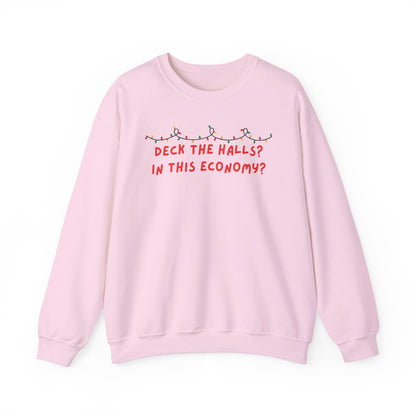 Deck The Halls printed sweatshirt