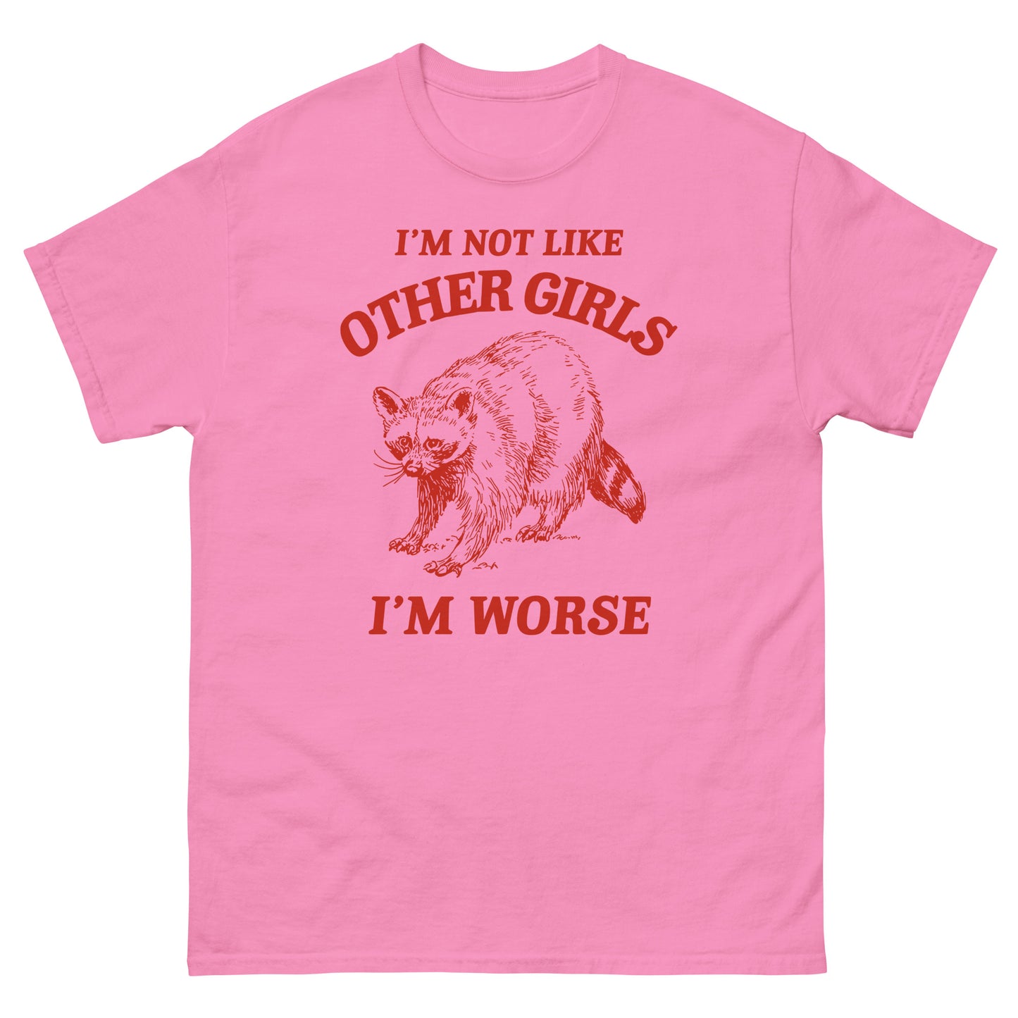 Not Like Other Girls tee