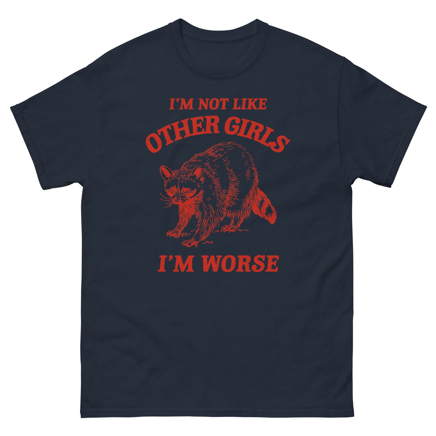 Not Like Other Girls tee