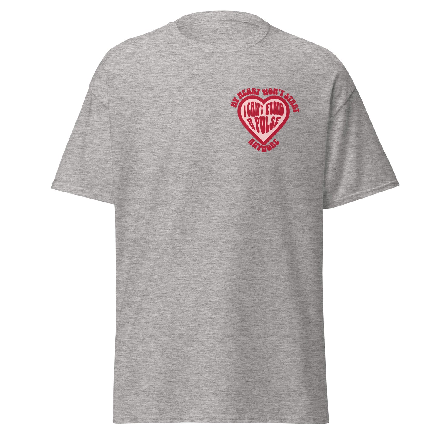 My Heart Won't Start Anymore tee