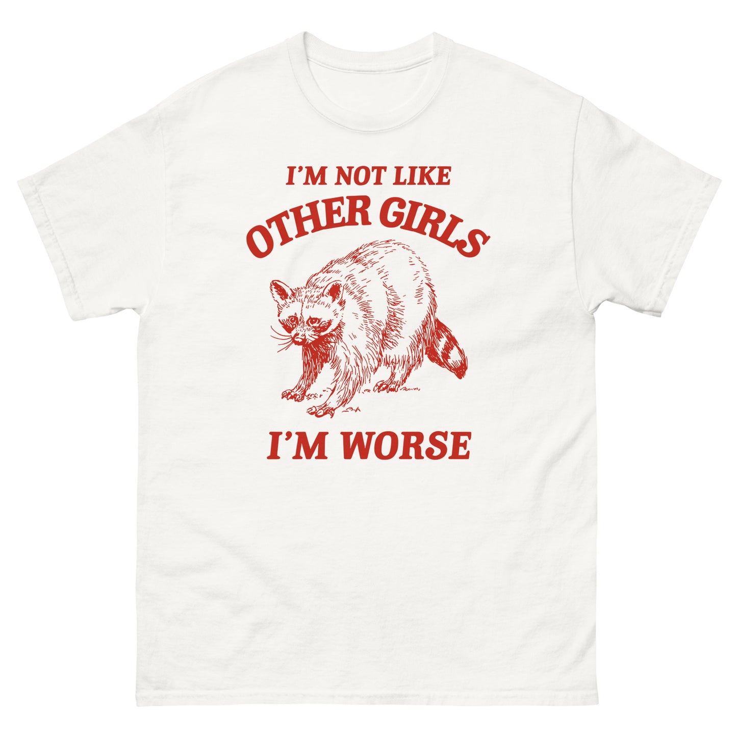 Not Like Other Girls tee