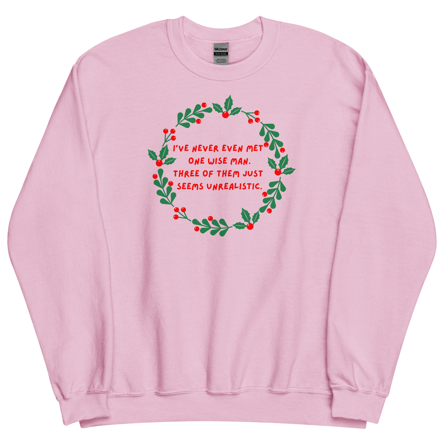 Three Wise Men printed sweatshirt