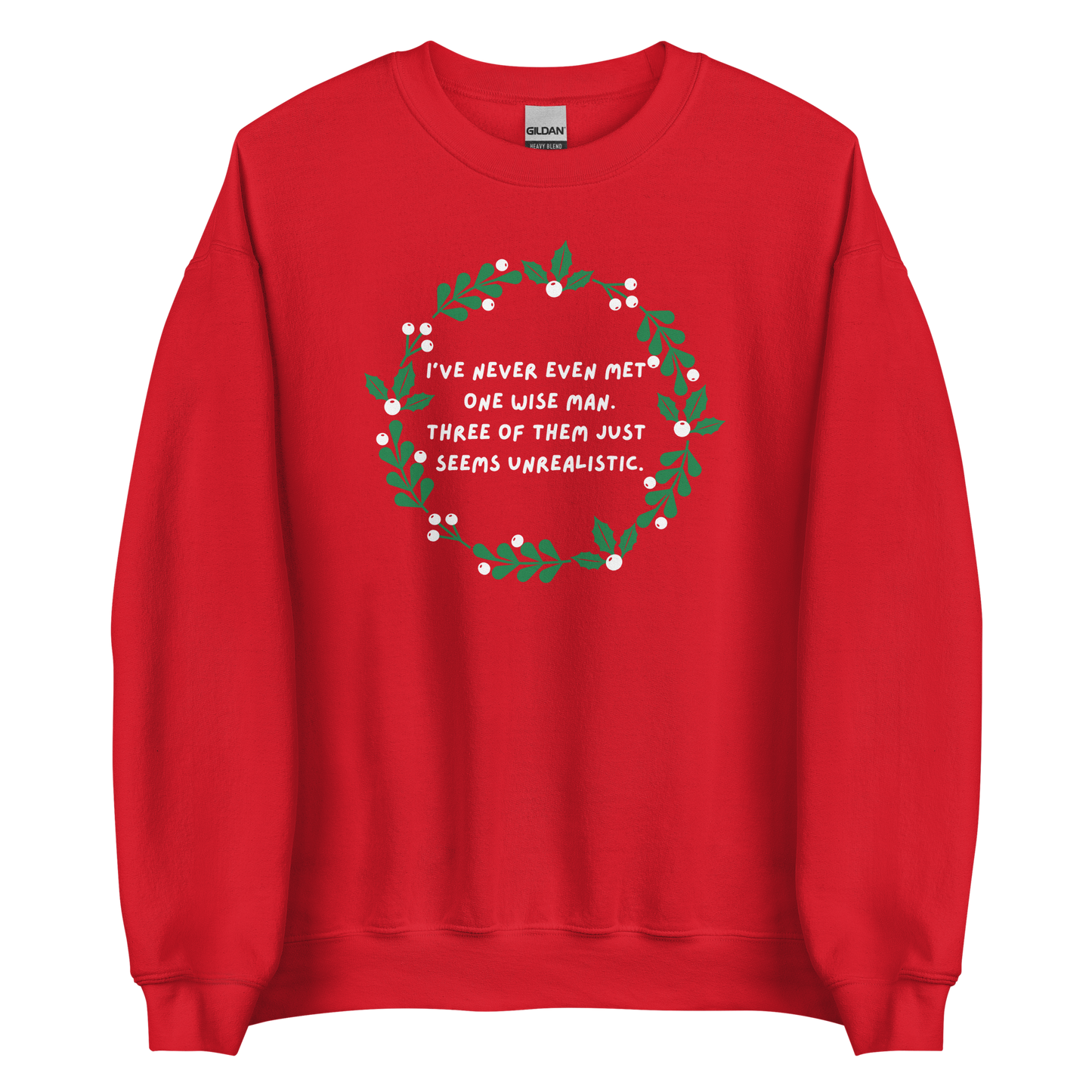 Three Wise Men printed sweatshirt