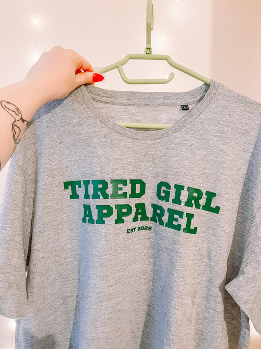 Tired Girl Apparel Printed T-shirt