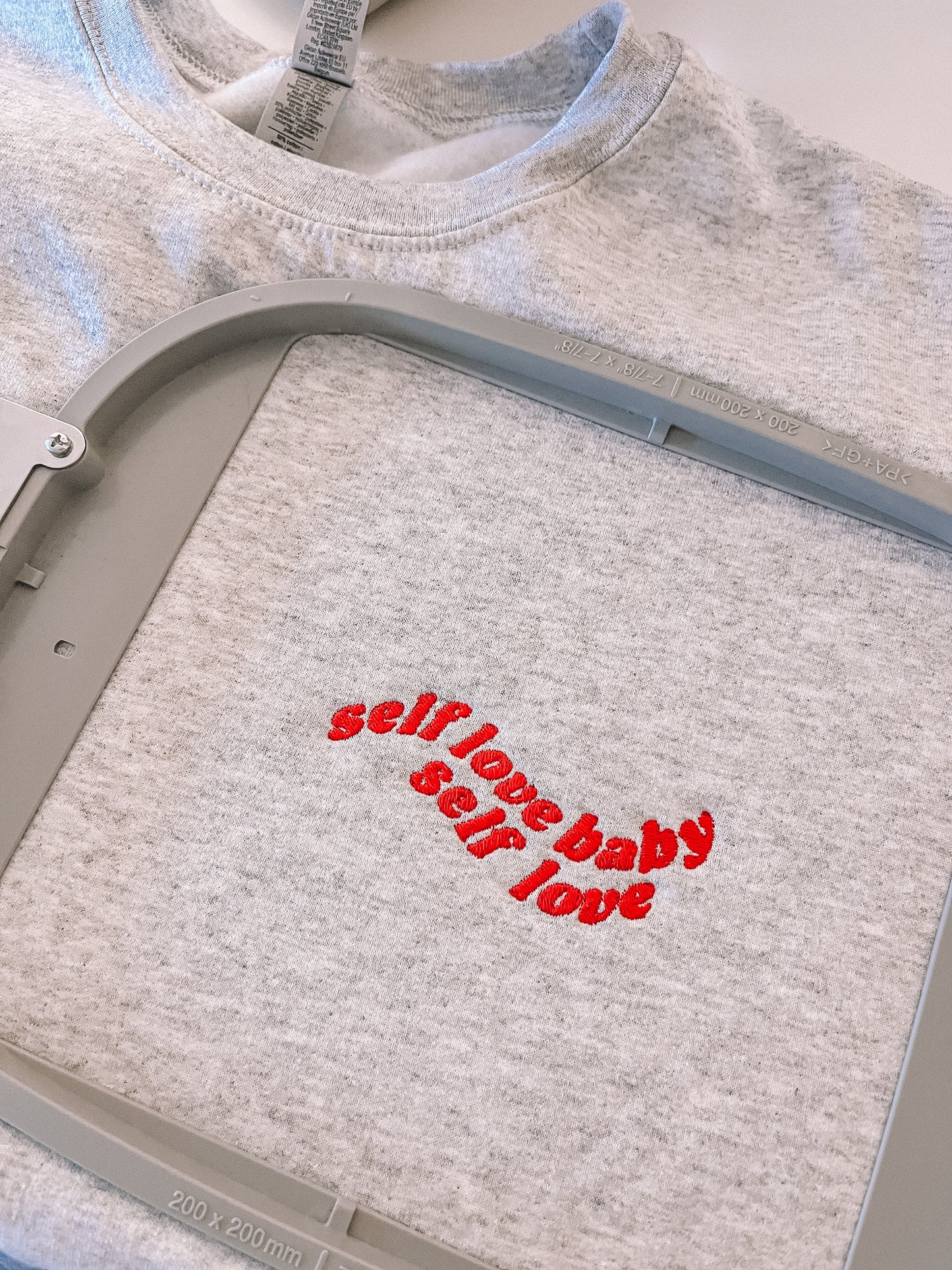 Self Love Baby, Self Love crewneck sweatshirt